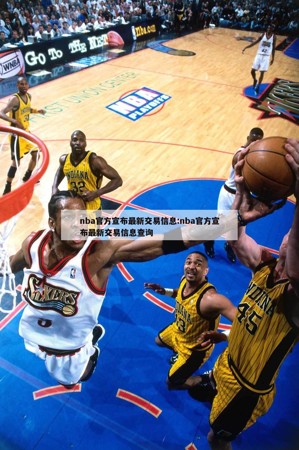 nba官方宣布最新交易信息:nba官方宣布最新交易信息查询