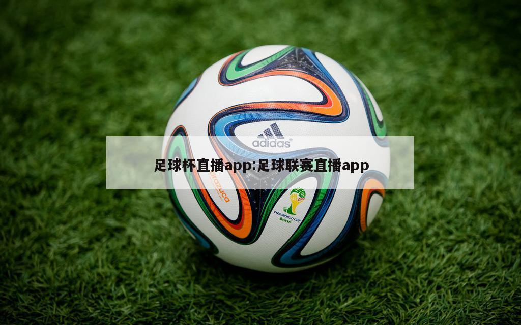 足球杯直播app:足球联赛直播app